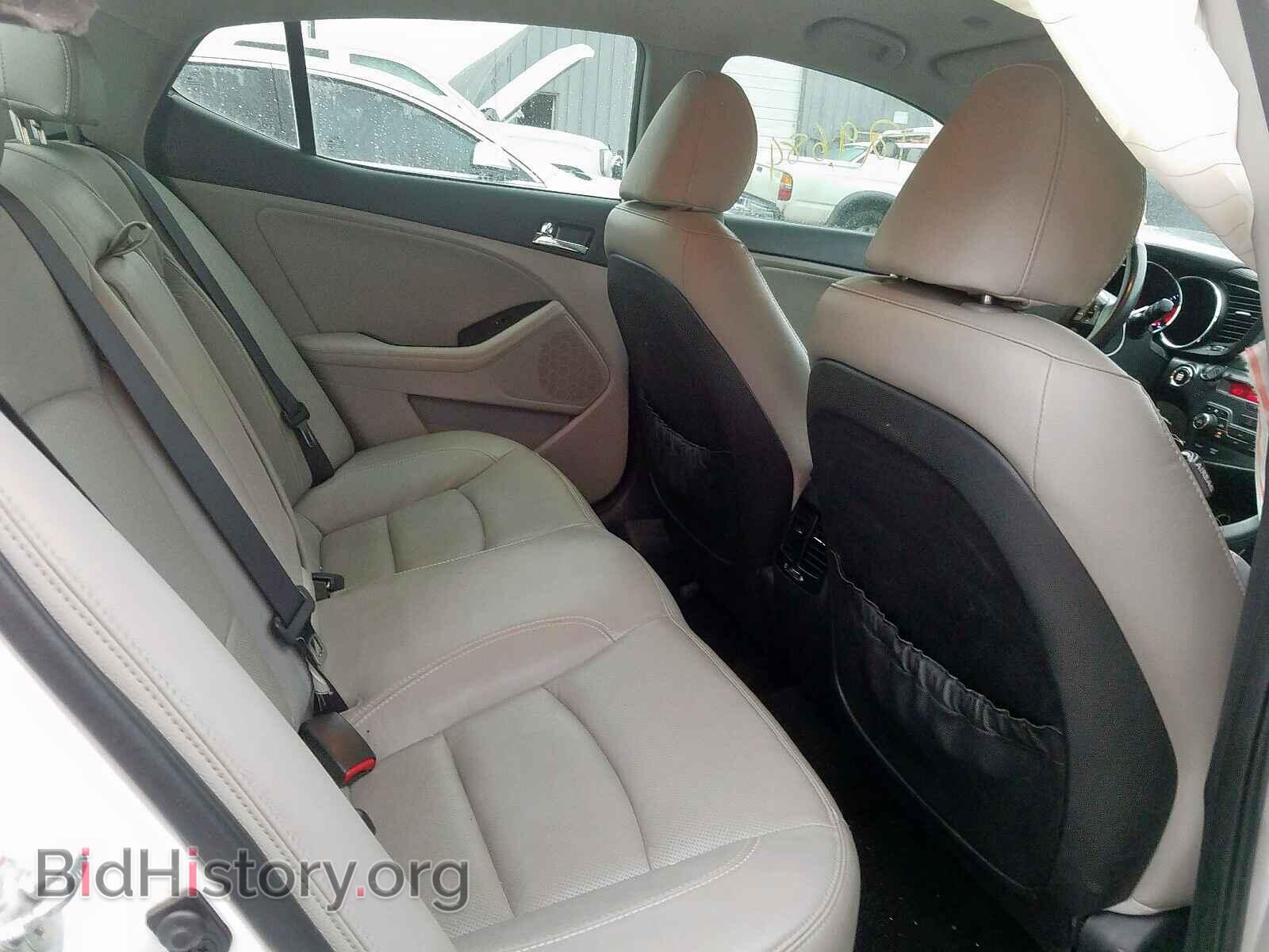 2012 KIA OPTIMA EX - VIN: 5XXGN4A71CG006895 - Photo 6