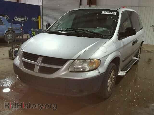 2005 DODGE CARAVAN - VIN: 1D4GP25B45B232647 - Фото 2