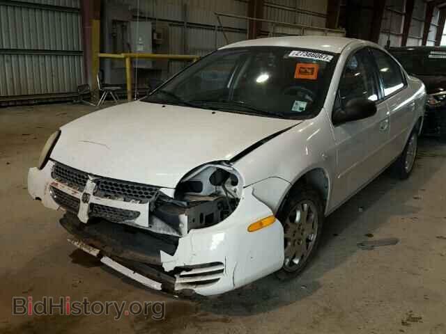 2005 DODGE NEON - VIN: 1B3ES56C35D197150 - Фото 2
