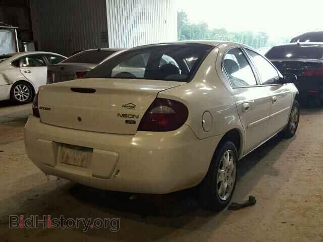 2005 DODGE NEON - VIN: 1B3ES56C35D197150 - Фото 4