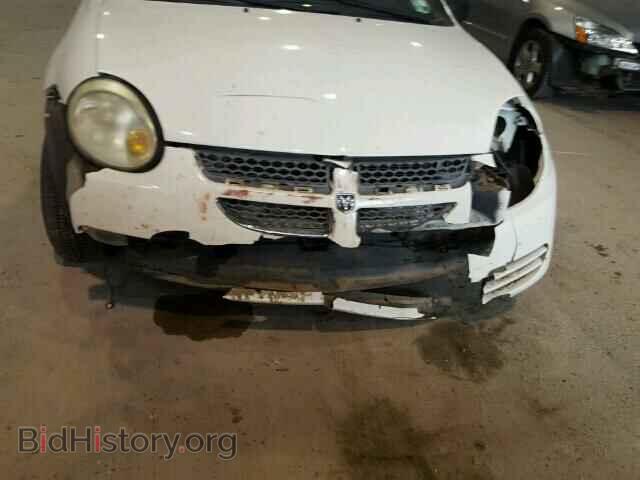 2005 DODGE NEON - VIN: 1B3ES56C35D197150 - Фото 9