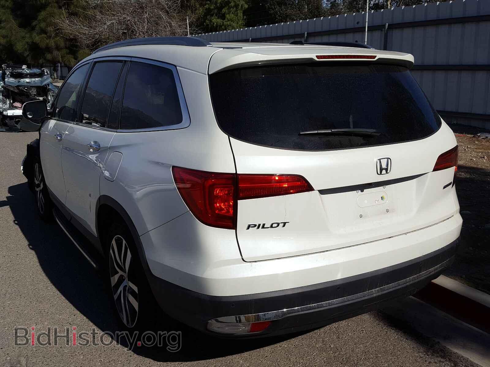 2017 HONDA PILOT - VIN: 5FNYF5H95HB005886 - Фото 3