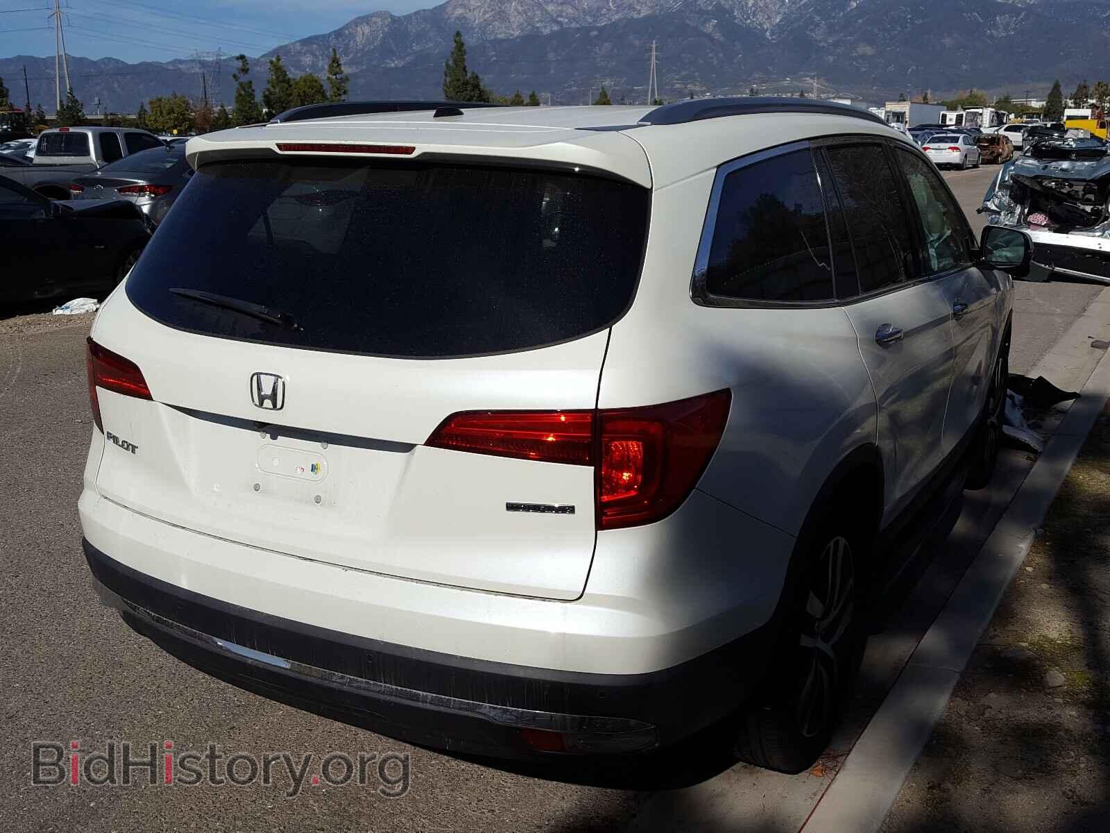2017 HONDA PILOT - VIN: 5FNYF5H95HB005886 - Фото 4