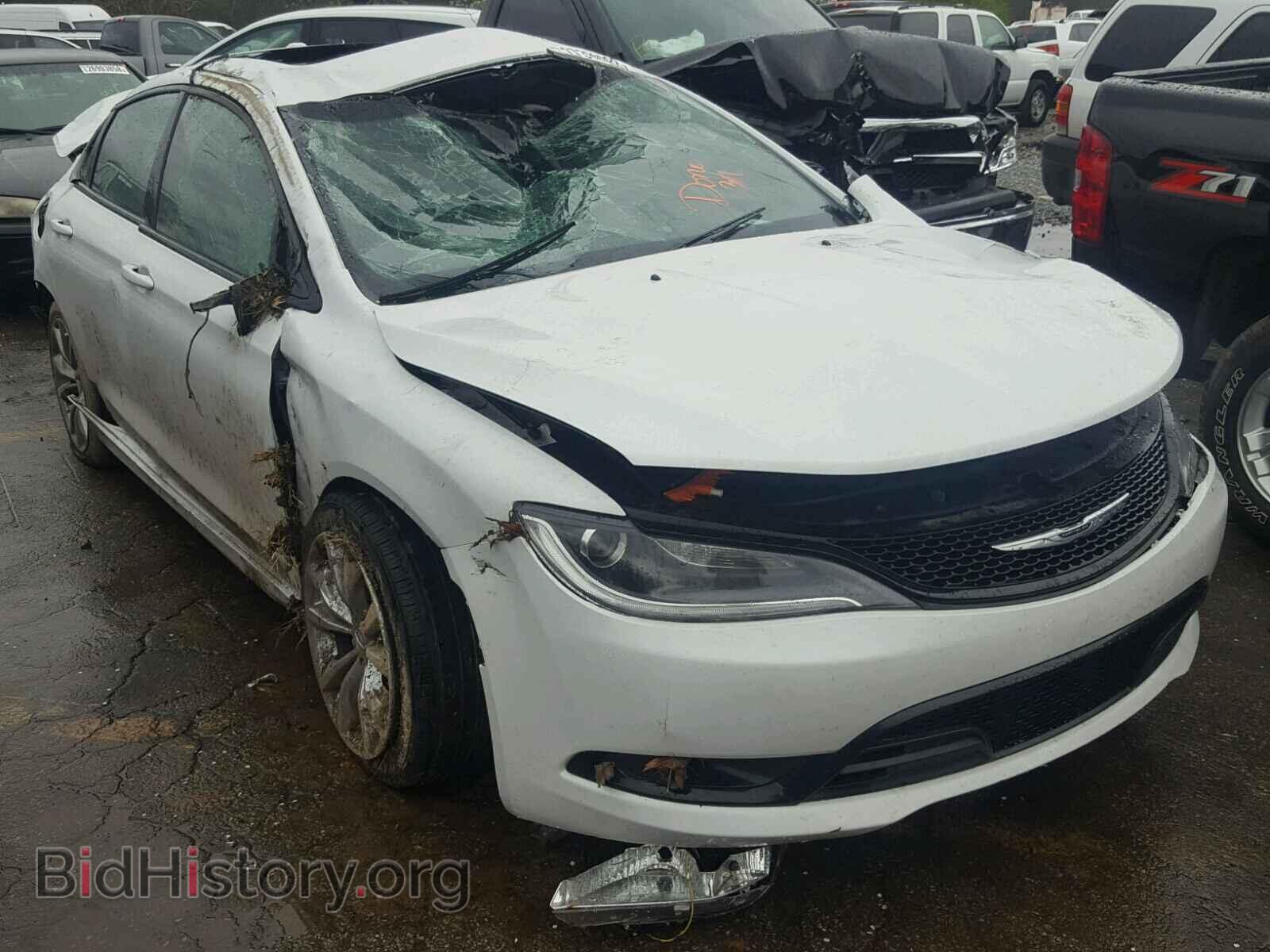 Photo 1C3CCCBG9FN638151 - CHRYSLER 200 2015
