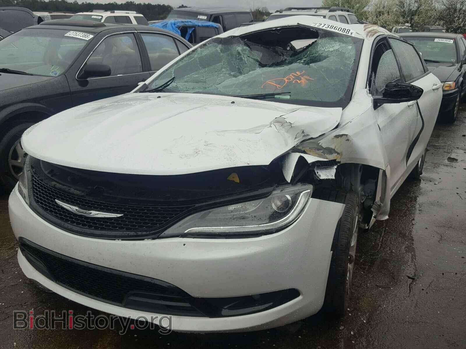 2015 CHRYSLER 200 - VIN: 1C3CCCBG9FN638151 - Photo 2
