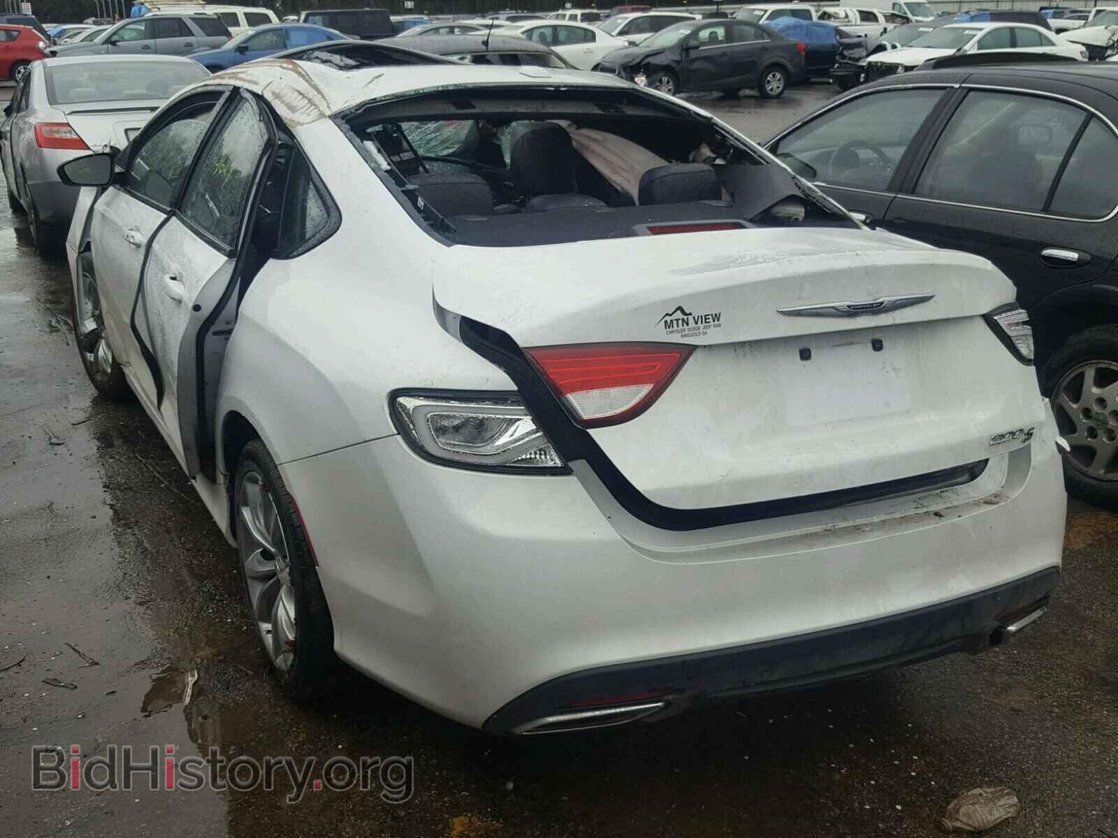 2015 CHRYSLER 200 - VIN: 1C3CCCBG9FN638151 - Photo 3