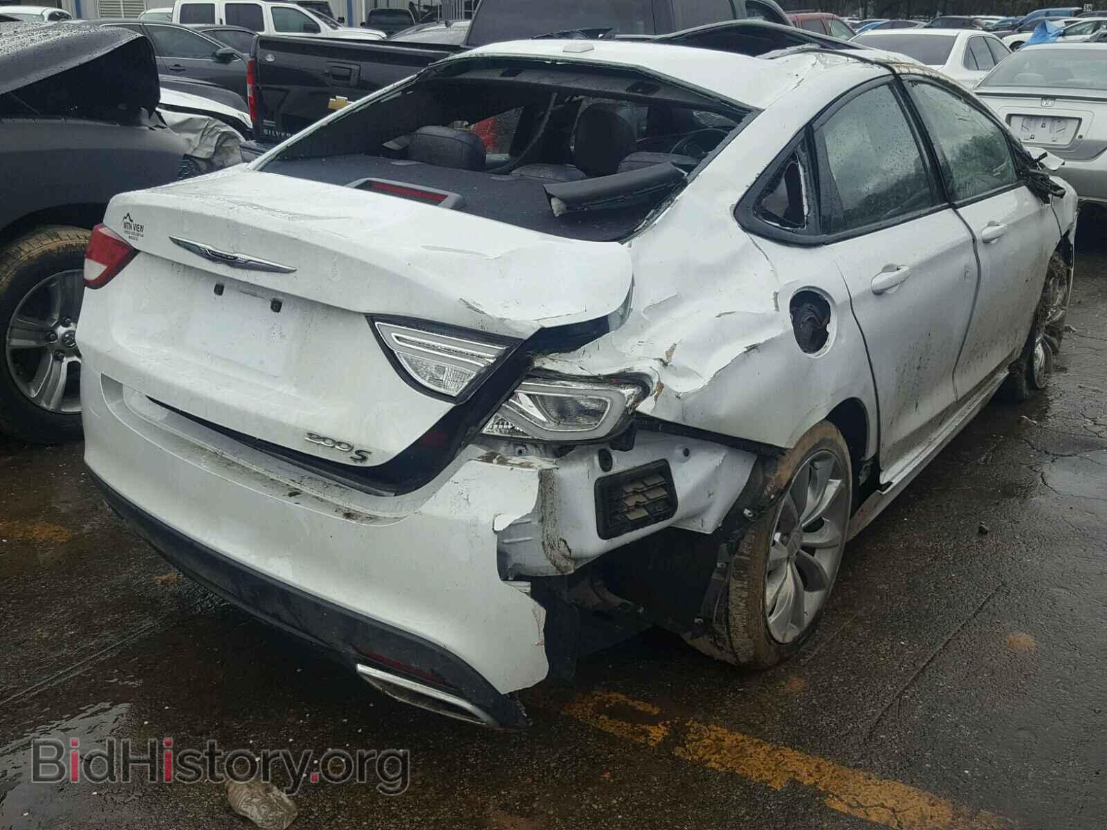 2015 CHRYSLER 200 - VIN: 1C3CCCBG9FN638151 - Photo 4