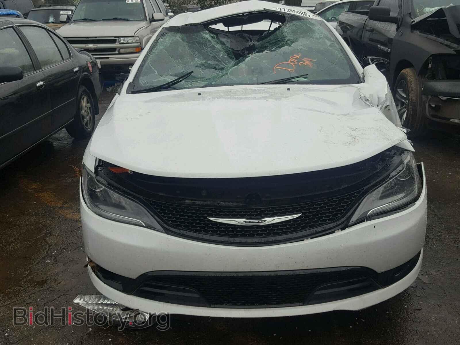 2015 CHRYSLER 200 - VIN: 1C3CCCBG9FN638151 - Photo 9