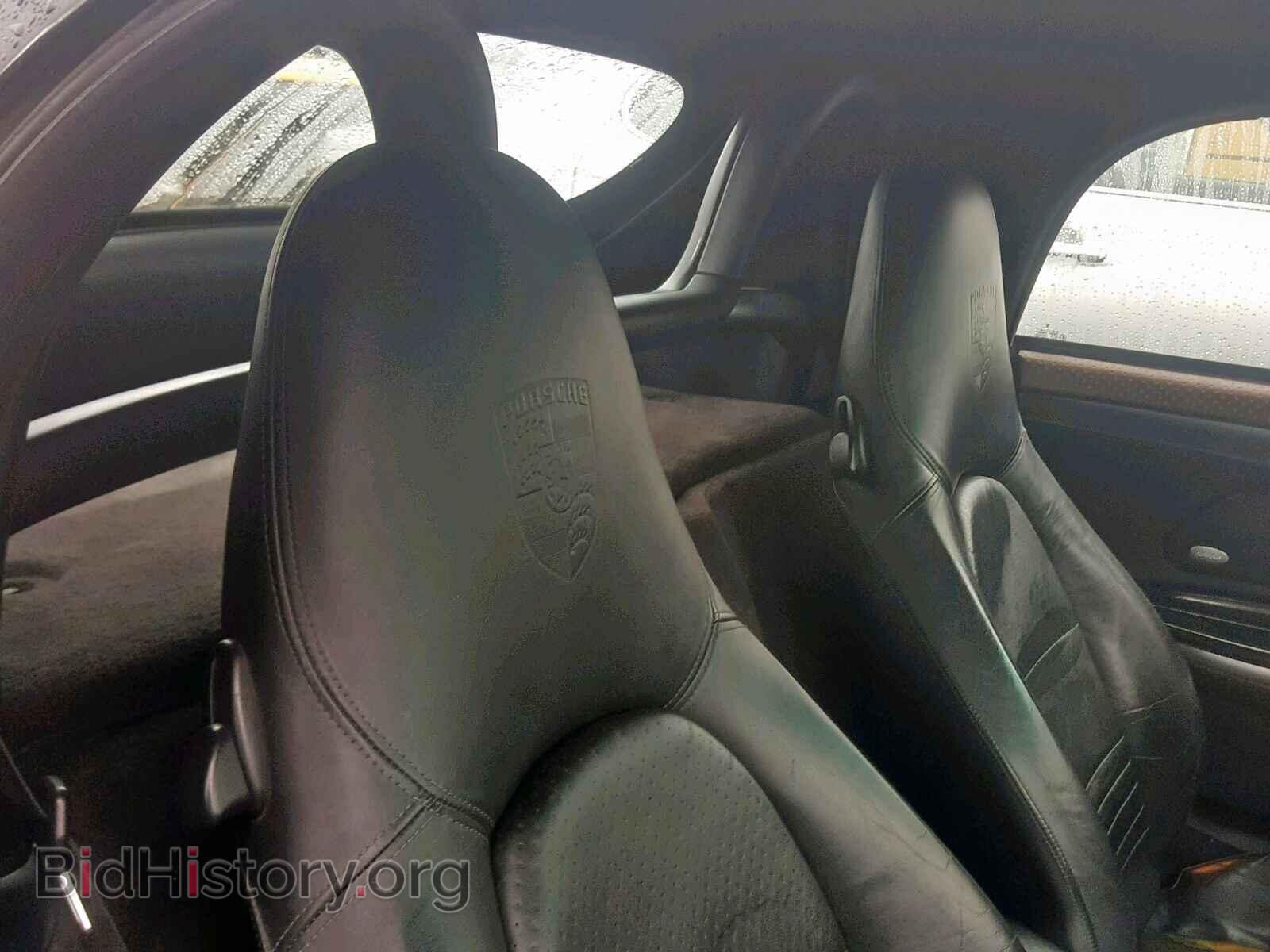 2003 PORSCHE BOXSTER - VIN: WP0CB298X3U661186 - Фото 6