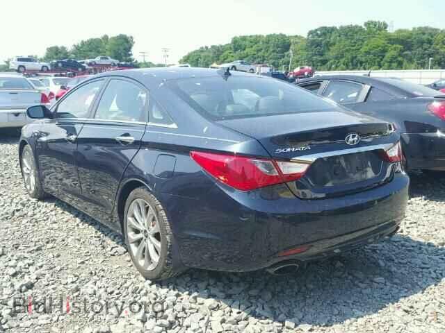 2012 HYUNDAI SONATA - VIN: 5NPEC4ACXCH385071 - Фото 3