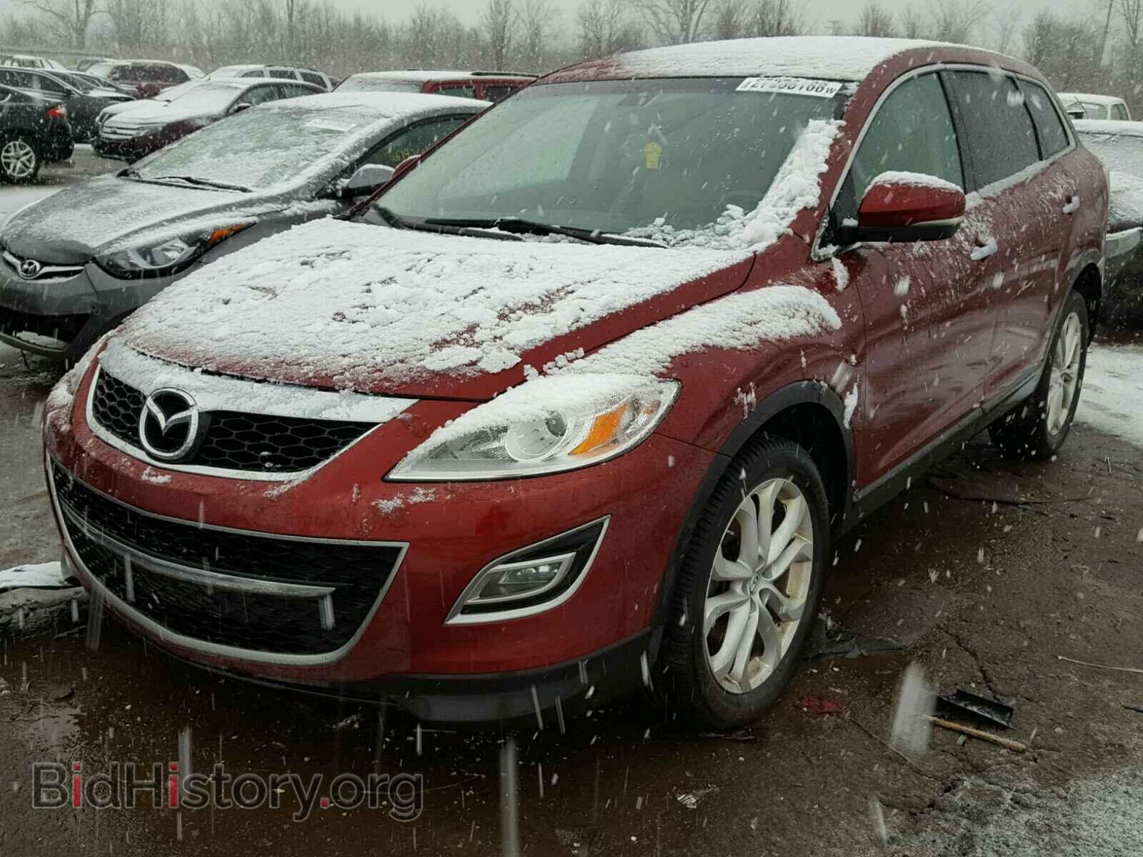 2011 MAZDA CX-9 - VIN: JM3TB3DA6B0328660 - Фото 2