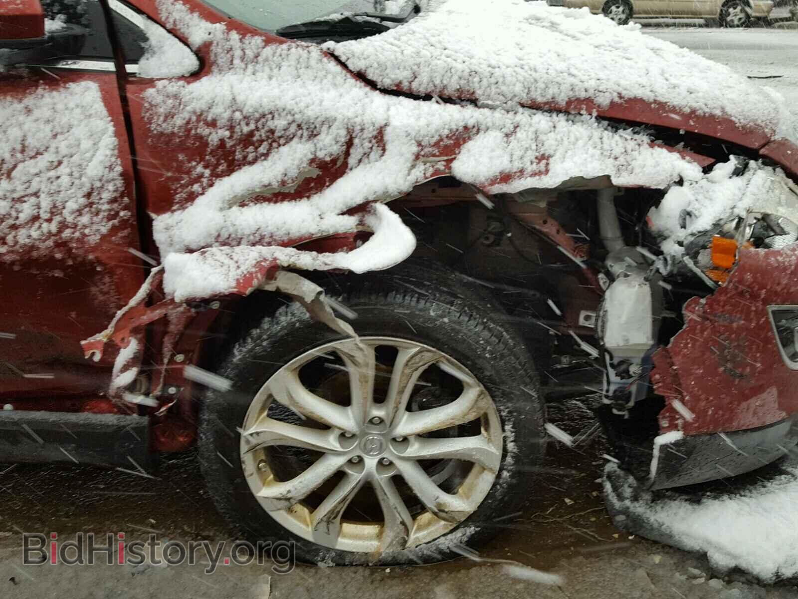2011 MAZDA CX-9 - VIN: JM3TB3DA6B0328660 - Фото 9