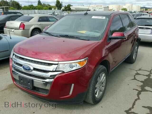 2013 FORD EDGE - VIN: 2FMDK3JCXDBB26436 - Фото 2