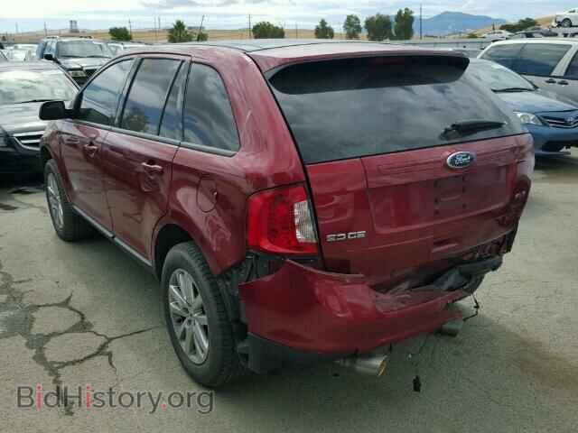 2013 FORD EDGE - VIN: 2FMDK3JCXDBB26436 - Фото 3
