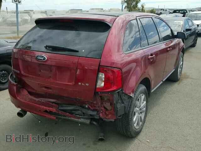 2013 FORD EDGE - VIN: 2FMDK3JCXDBB26436 - Фото 4
