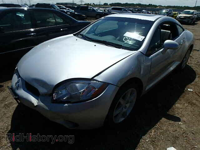 2007 MITSUBISHI ECLIPSE - VIN: 4A3AK64F67E071875 - Фото 2