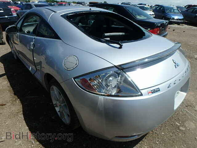2007 MITSUBISHI ECLIPSE - VIN: 4A3AK64F67E071875 - Фото 3