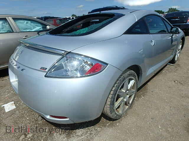 2007 MITSUBISHI ECLIPSE - VIN: 4A3AK64F67E071875 - Фото 4