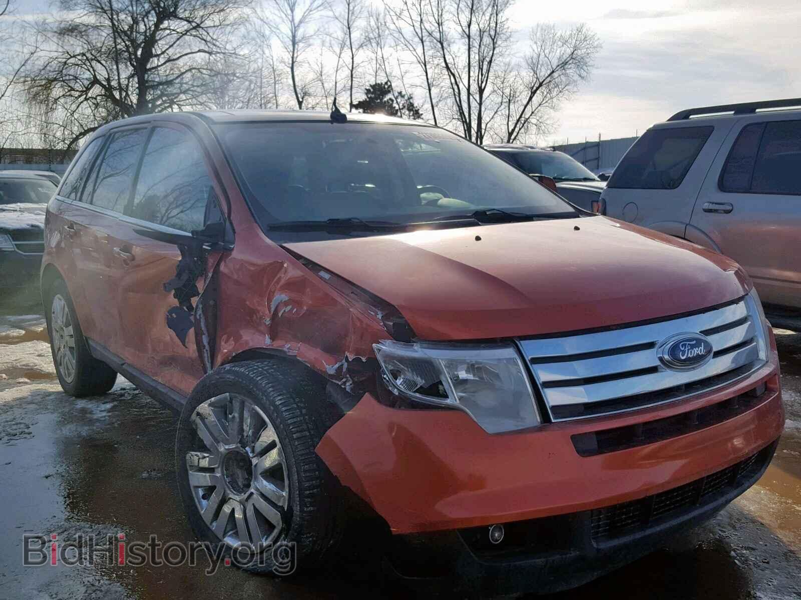 Фотография 2FMDK49C38BA25108 - FORD EDGE 2008