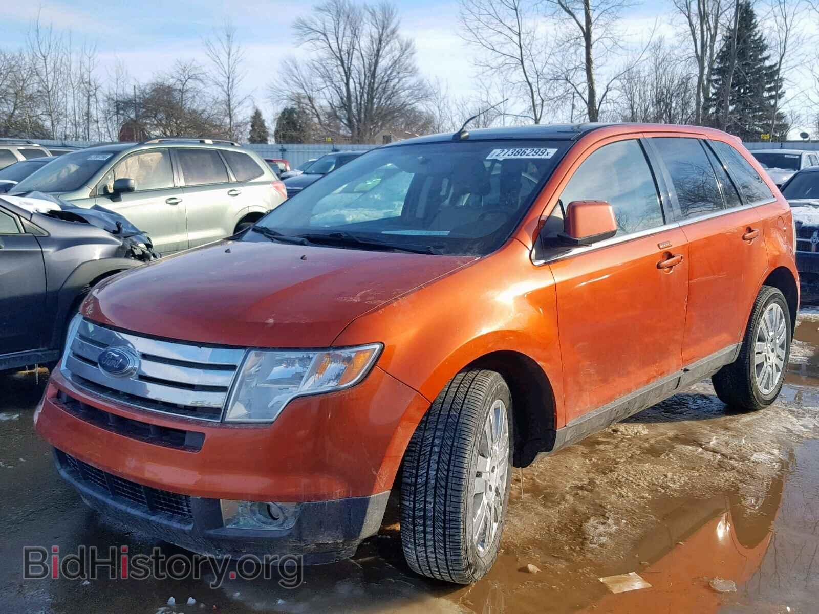 2008 FORD EDGE - VIN: 2FMDK49C38BA25108 - Фото 2