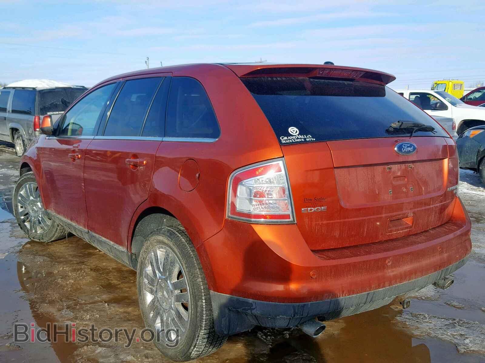 2008 FORD EDGE - VIN: 2FMDK49C38BA25108 - Фото 3