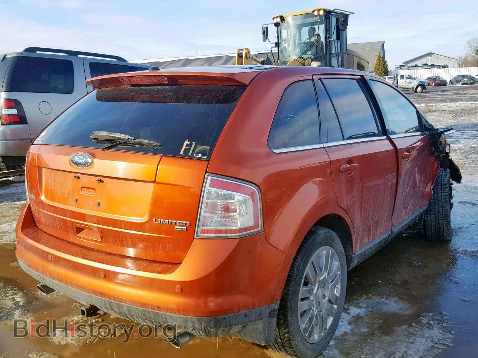 2008 FORD EDGE - VIN: 2FMDK49C38BA25108 - Фото 4