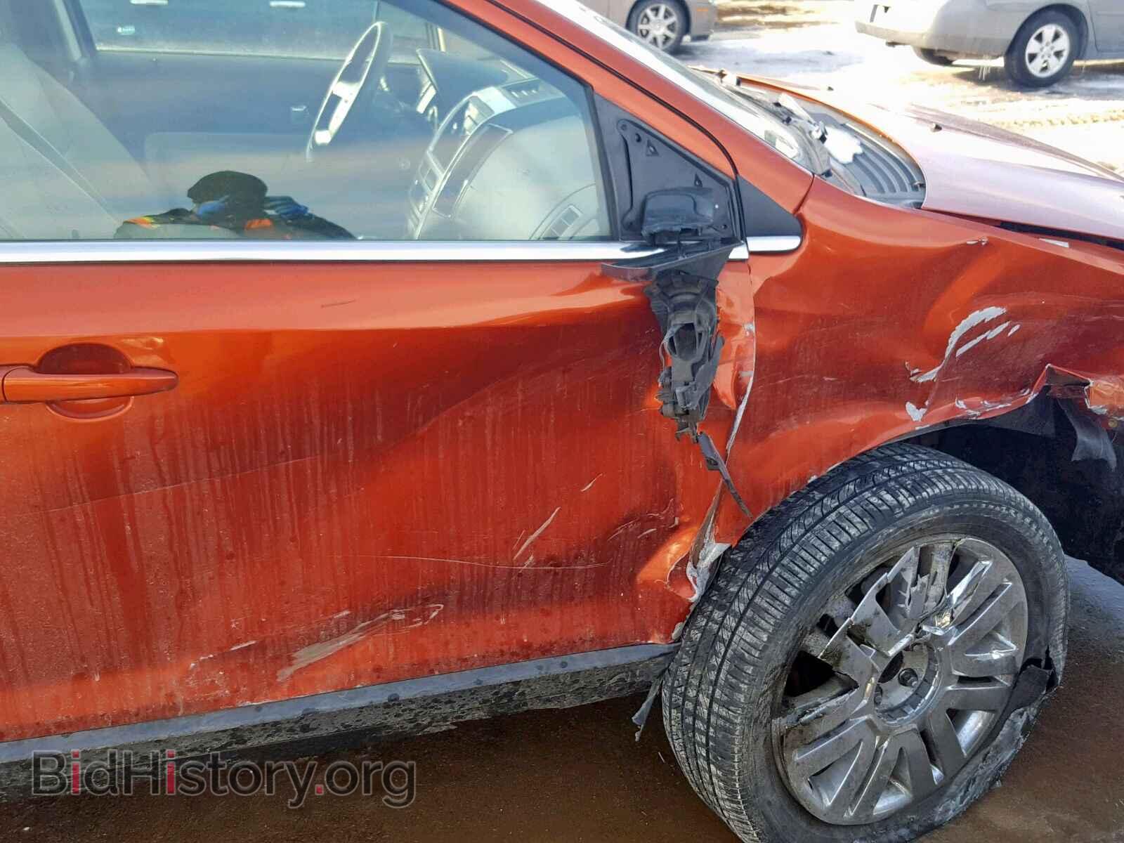 2008 FORD EDGE - VIN: 2FMDK49C38BA25108 - Фото 7