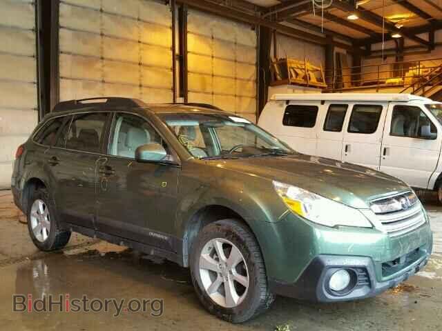 Photo 4S4BRBCC7E3226358 - SUBARU OUTBACK 2014