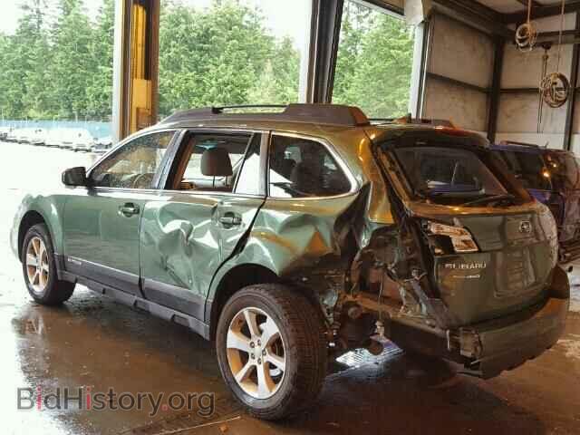 2014 SUBARU OUTBACK - VIN: 4S4BRBCC7E3226358 - Фото 3