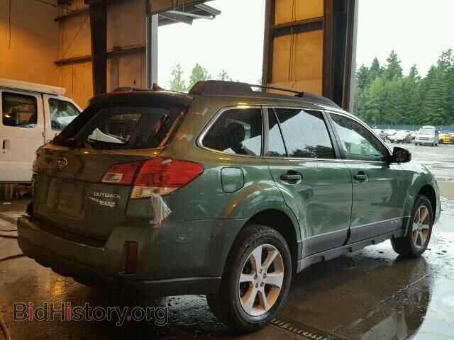 2014 SUBARU OUTBACK - VIN: 4S4BRBCC7E3226358 - Фото 4