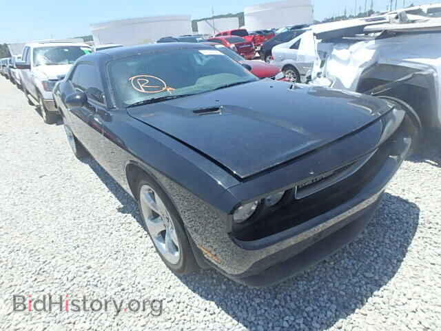 Фотография 2C3CDYAG6DH615444 - DODGE CHALLENGER 2013