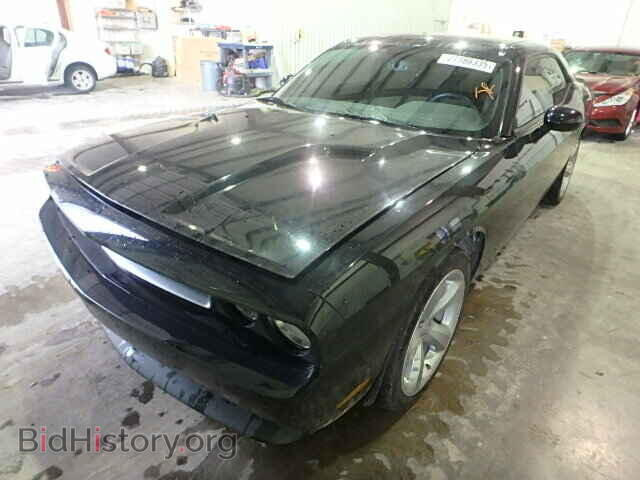 2013 DODGE CHALLENGER - VIN: 2C3CDYAG6DH615444 - Фото 2