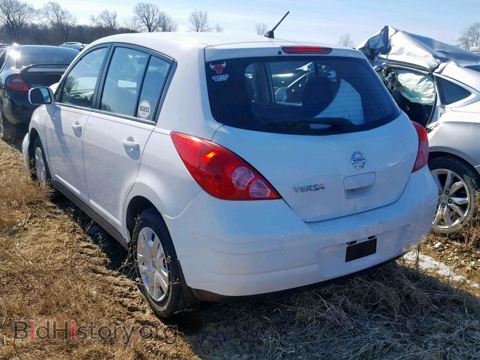 2012 NISSAN VERSA - VIN: 3N1BC1CP0CK223735 - Фото 3