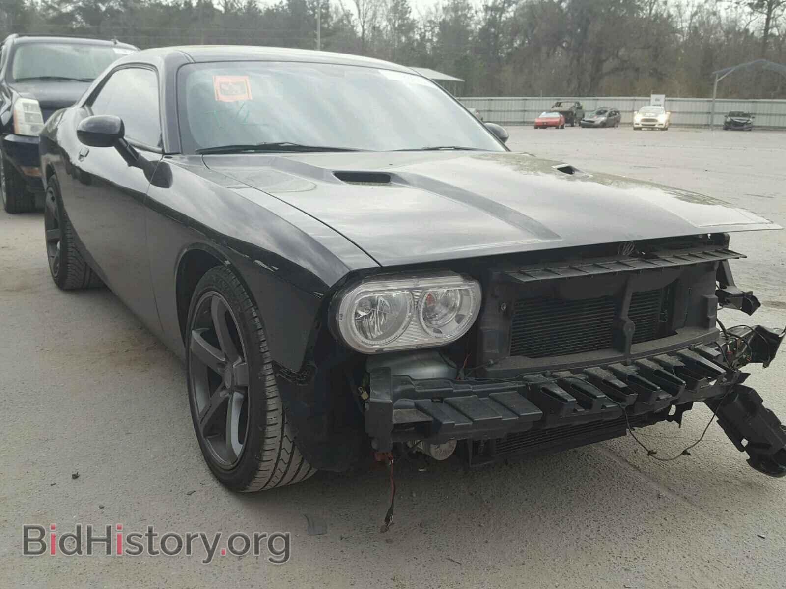 Фотография 2C3CDYAG5DH663193 - DODGE CHALLENGER 2013