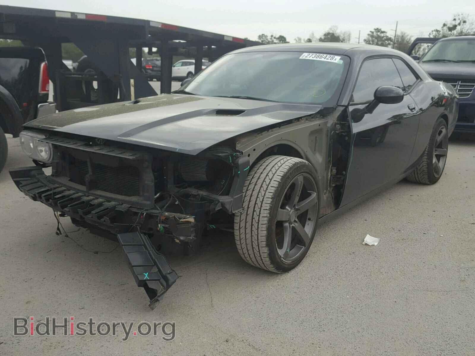 2013 DODGE CHALLENGER - VIN: 2C3CDYAG5DH663193 - Фото 2