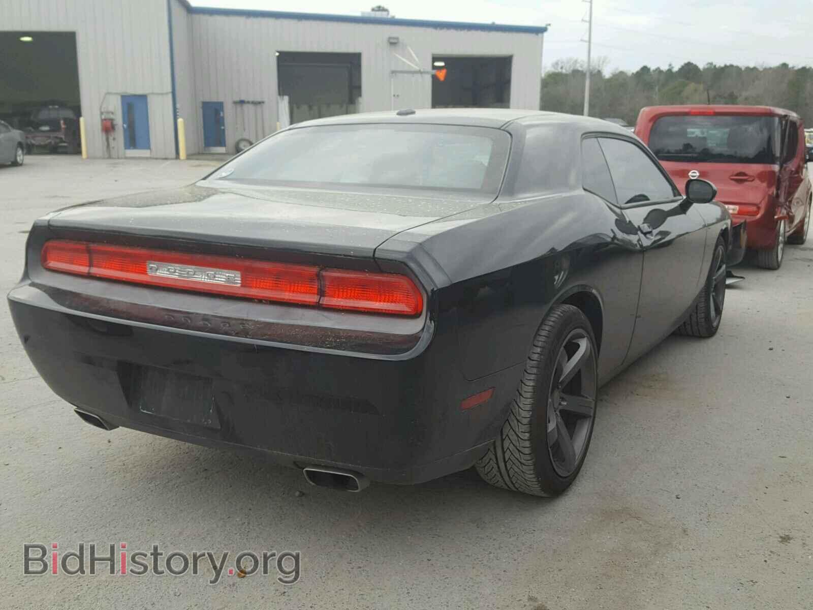 2013 DODGE CHALLENGER - VIN: 2C3CDYAG5DH663193 - Фото 4