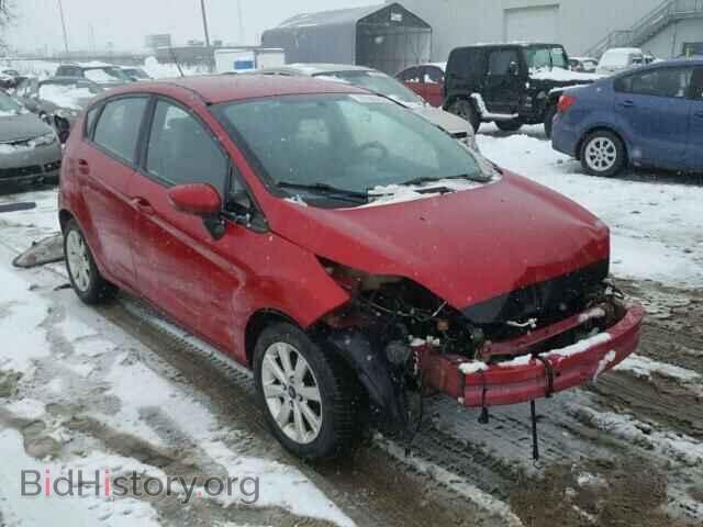 Photo 3FADP4EJ1BM158505 - FORD FIESTA 2011