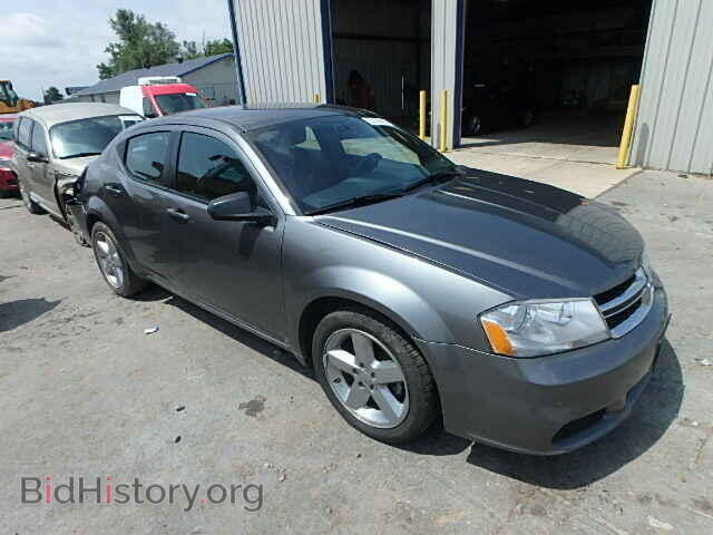 Фотография 1C3CDZAB7CN264821 - DODGE AVENGER 2012