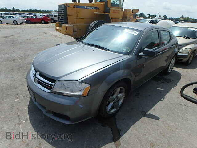 2012 DODGE AVENGER - VIN: 1C3CDZAB7CN264821 - Фото 2