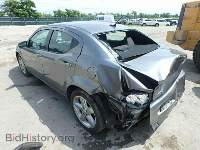 2012 DODGE AVENGER - VIN: 1C3CDZAB7CN264821 - Фото 3