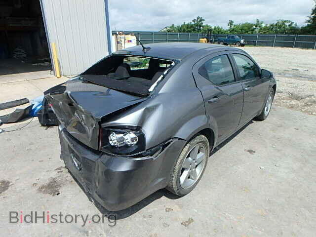2012 DODGE AVENGER - VIN: 1C3CDZAB7CN264821 - Фото 4