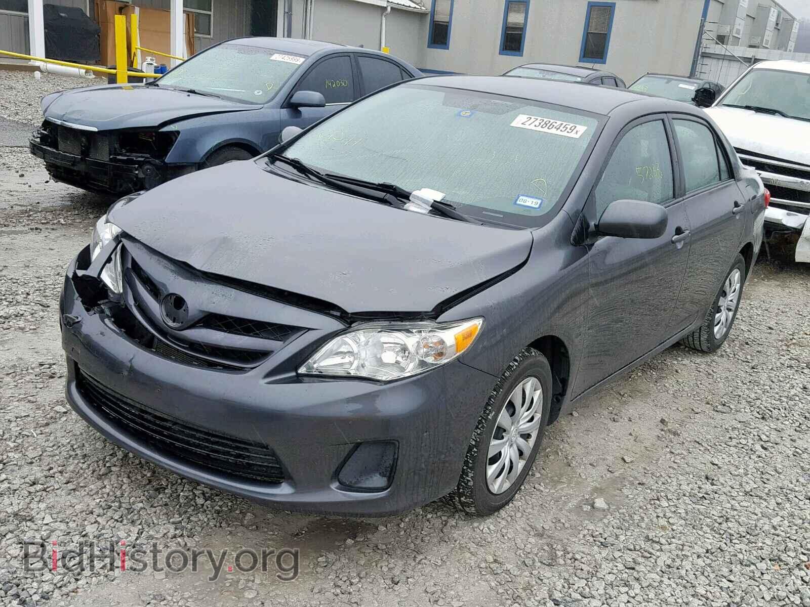 2012 TOYOTA COROLLA - VIN: 2T1BU4EE7CC791002 - Фото 2