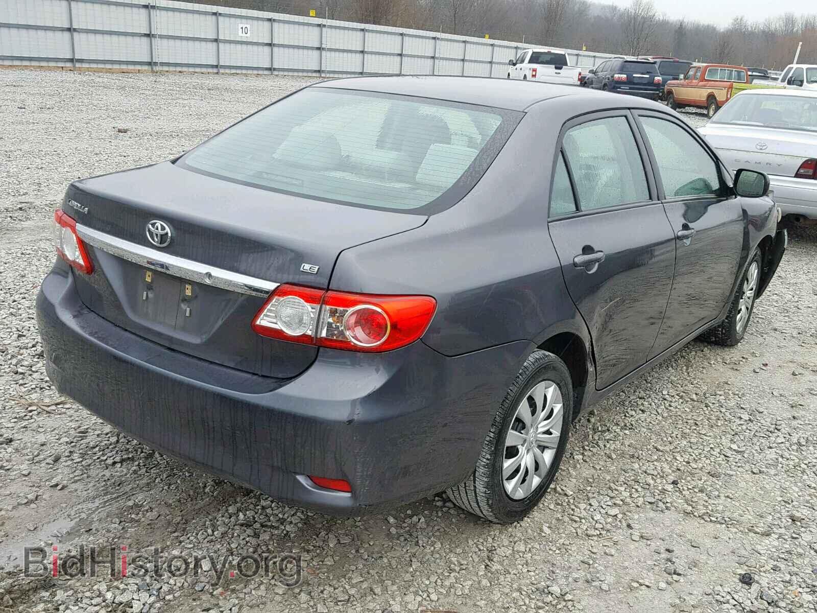 2012 TOYOTA COROLLA - VIN: 2T1BU4EE7CC791002 - Фото 4