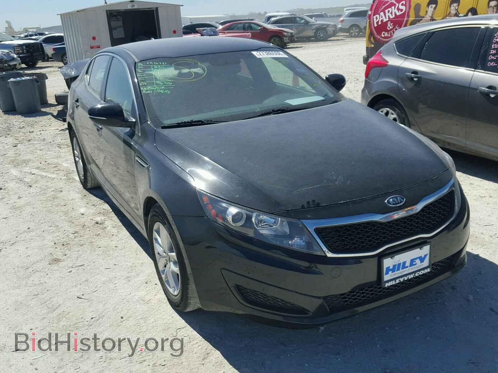 Фотография KNAGM4A74B5162741 - KIA OPTIMA 2011