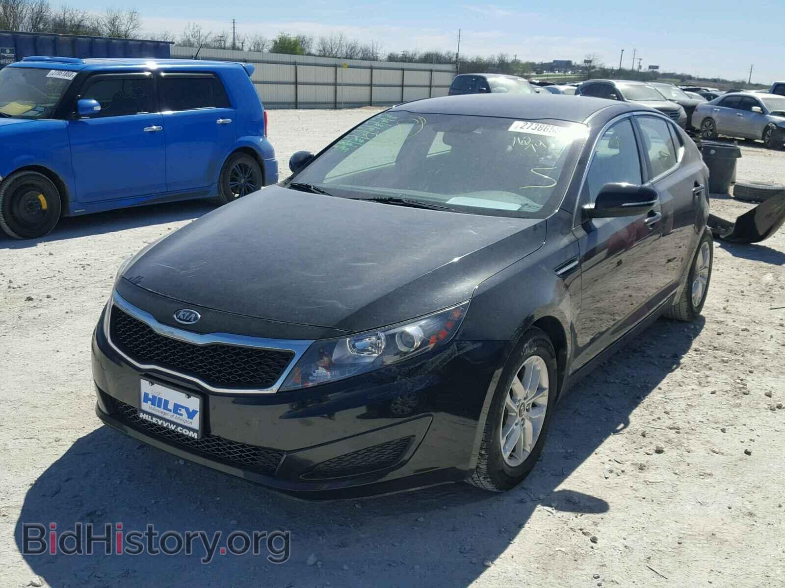 2011 KIA OPTIMA - VIN: KNAGM4A74B5162741 - Фото 2