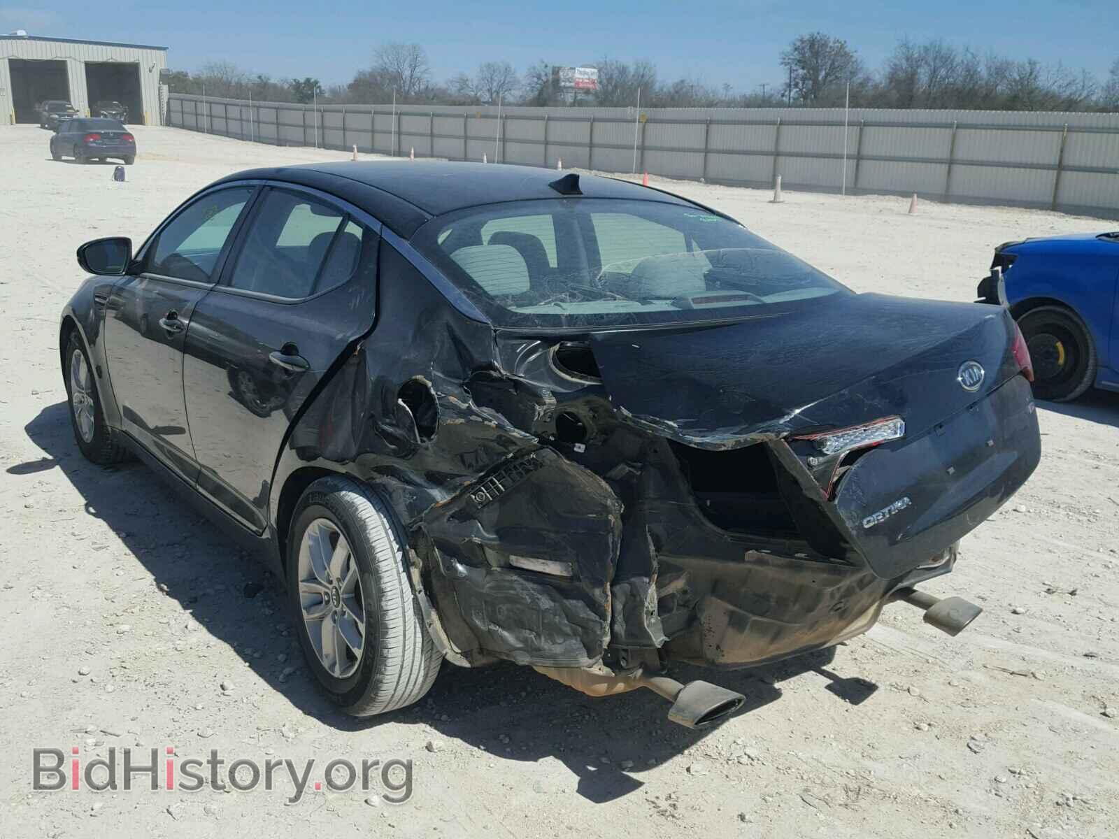 2011 KIA OPTIMA - VIN: KNAGM4A74B5162741 - Фото 3