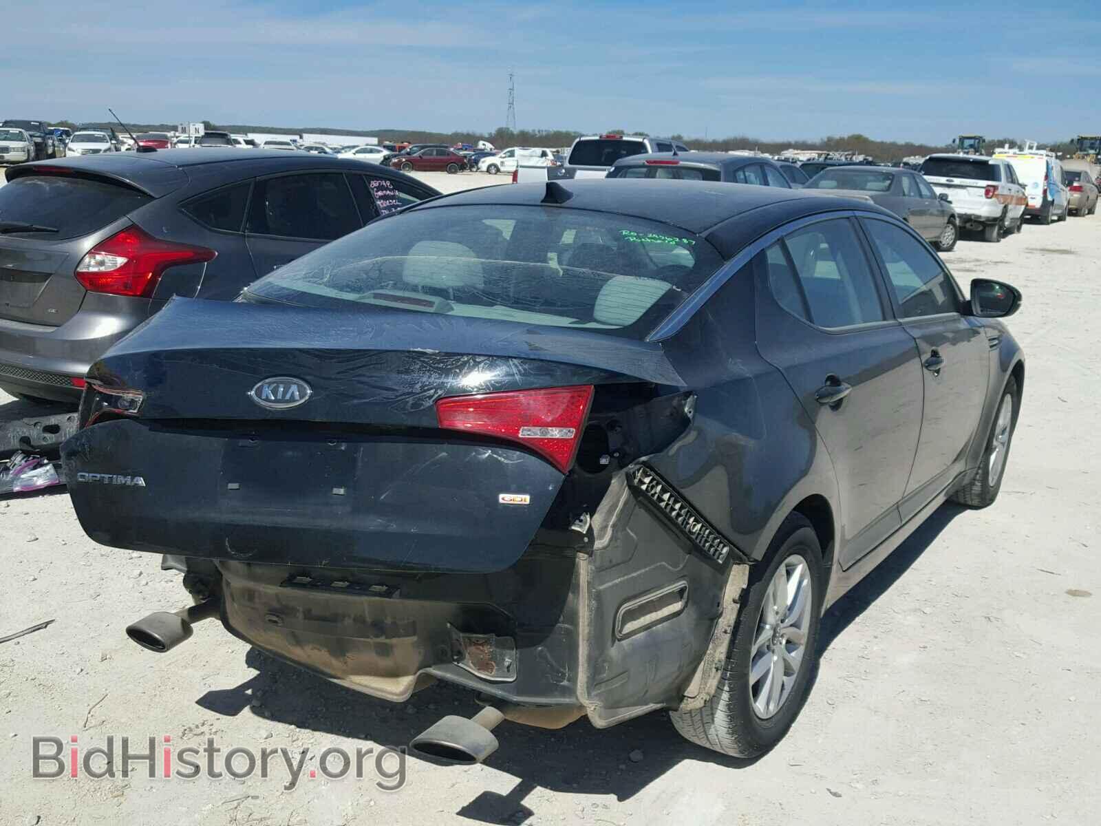 2011 KIA OPTIMA - VIN: KNAGM4A74B5162741 - Фото 4
