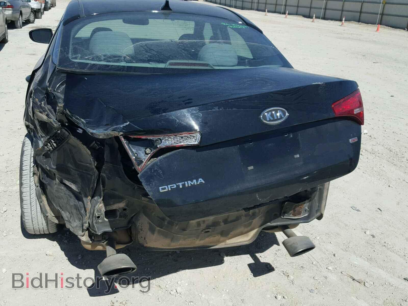 2011 KIA OPTIMA - VIN: KNAGM4A74B5162741 - Фото 9