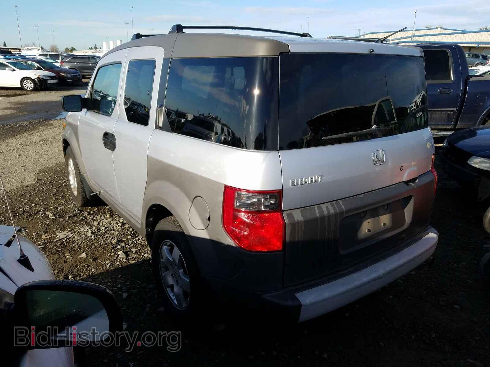 2004 HONDA ELEMENT - VIN: 5J6YH18584L010629 - Photo 3