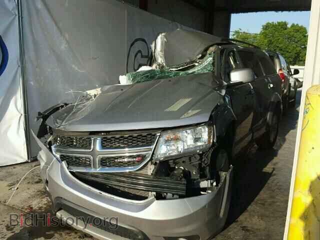 2015 DODGE JOURNEY - VIN: 3C4PDCBB5FT641630 - Фото 2